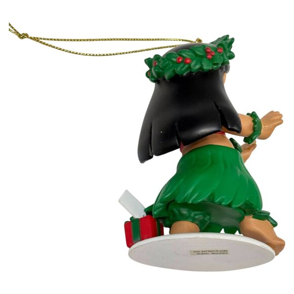 Lilo Hula Ornament Presidents Edition Disney Scholastic Decoration Lilo w Box - Picture 3 of 11